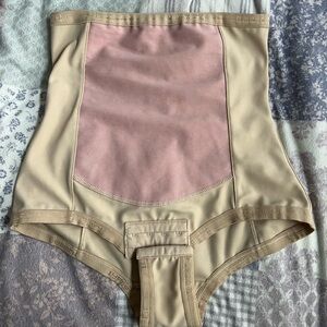 BelleFit post pregnancy girdle in Beige.
